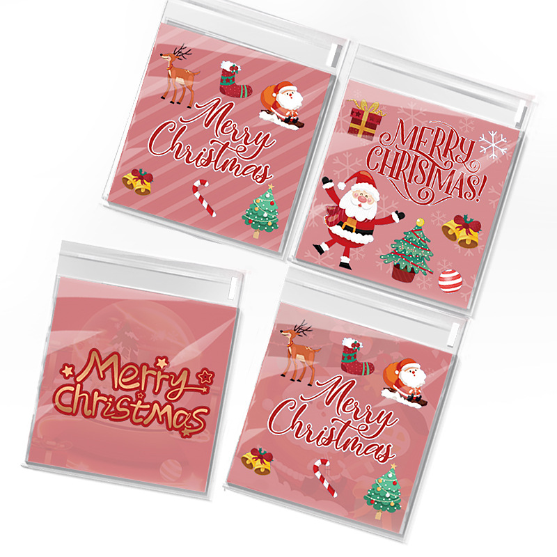 圣诞2自粘袋-q6