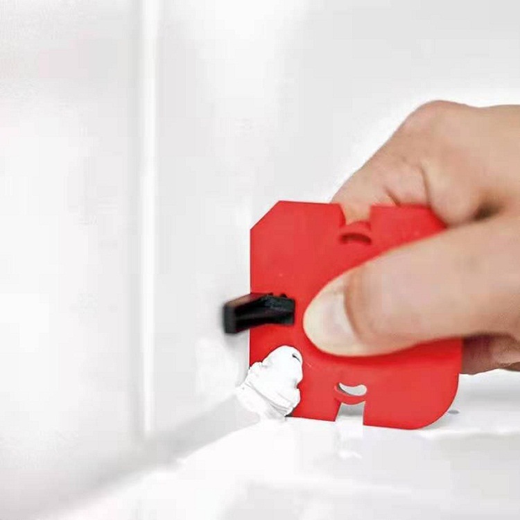 Pegamento raspador de pegamento de vidrio de recorte raspador de pegamento removedor de pegamento Multi-ángulo Nuevo