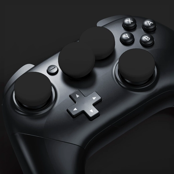 Чёрный, Switch2 и Xbox большой колпачок