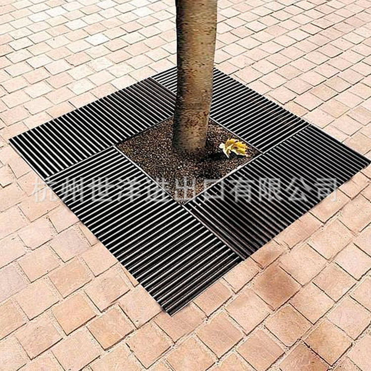 不锈钢树篦子 考顿钢树篦子 树池板 树池护板