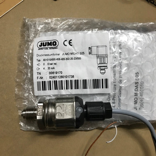 JUMO 401010/000 MIDAS S05 pressure transmitter 0-6bar Jiumao 00619170