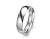 Jewelry, brainteaser stainless steel, ring for beloved for St. Valentine's Day, suitable for import, new collection, wholesale, Birthday gift