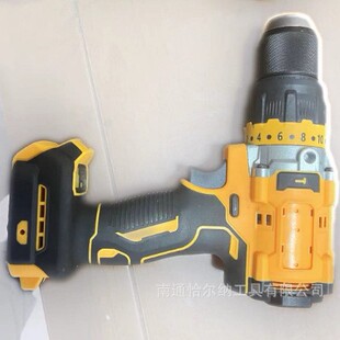Cross-border foreign trade lithium electric hand drill high-power Dewei type three-function drill wall speed control brushless large torque 13 punch drill