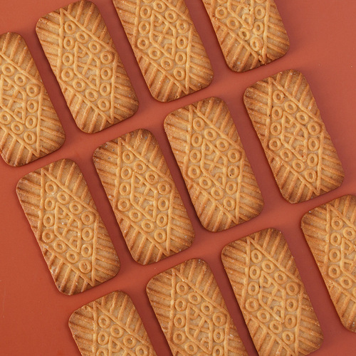 Belgian style caramel biscuits Internet celebrity meal replacement snacks brown sugar biscuits snacks independent bags wholesale