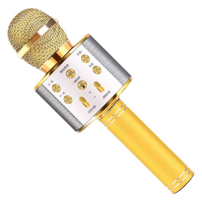 Микрофон KTV песня Мобильный телефон караоке беспроводной Bluetooth громкоговоритель Телевизор мобильный телефон пение национальное караоке артефакт 858