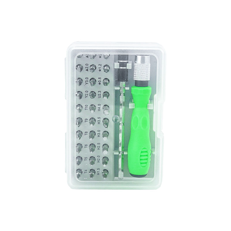 Juego de combinación de destornillador, destornillador multifunción para el hogar, destornillador de ciruela triangular