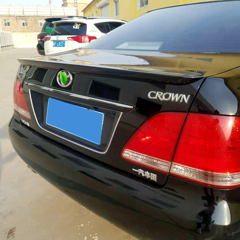 Suitable for 2005-2009 Toyota Crown Roof Wing, 12Th Generation Old Crown Modified Roof Wing Without Punching Fixed Wing