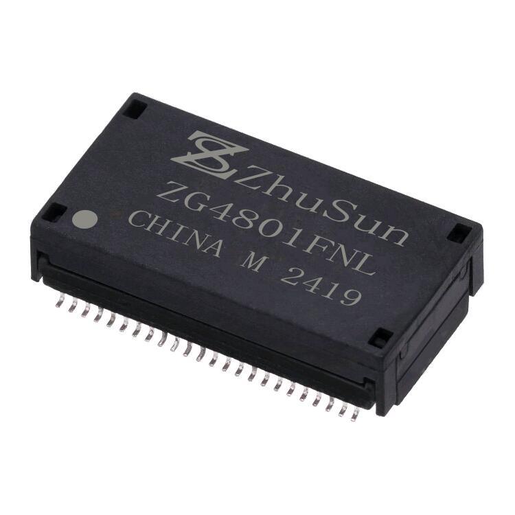 H5014FNL 厂家生产48PINL两口千兆SMD贴片网络变压器