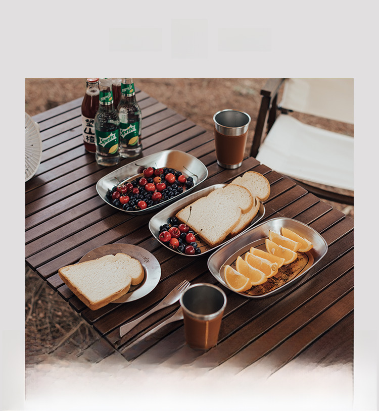 Camping Fruit Plate 5