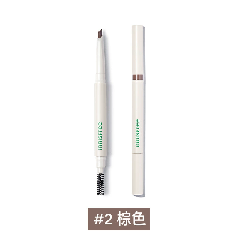 Innisfree, triangular waterproof eyebrow pencil, long-term effect, no smudge