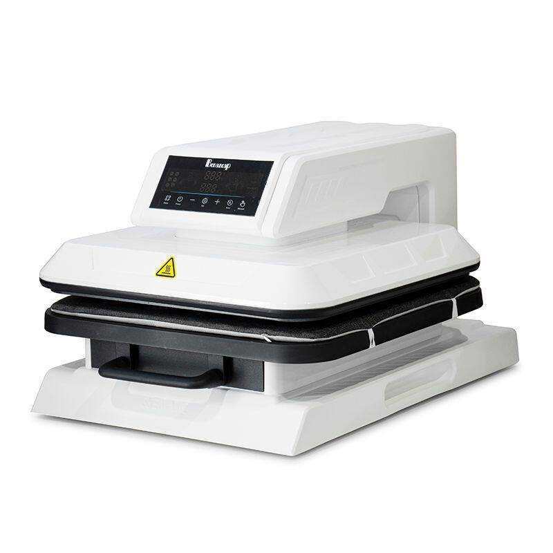 Máquina de impresión térmica automática máquina de impresión térmica pequeña máquina de perforación térmica de alta presión máquina de impresión de camisetas DIY pindou equipo de sublimación térmica