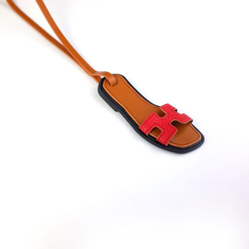 New Style Small Slippers Bag H Home Classic Car Keychain Mirror Li Bag Cabbage Blue Basket Ornament Car Hanging Decor
