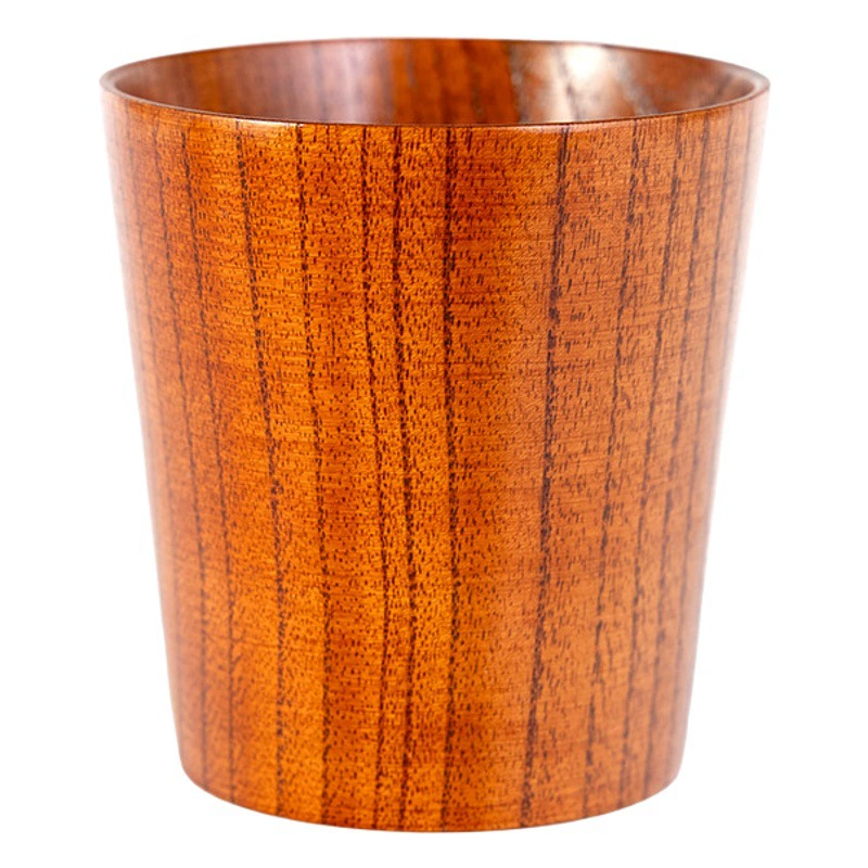 Мармелад деревянная чашка с большим животом японская креативная деревянная чашка из цельного дерева против ожогов чайная чашка Скандинавская деревянная чашка чайный набор оптовая продажа с фабрики