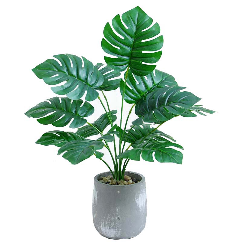 Estilo nórdico Planta artificial bonsai flor artificial decoración de plantas verdes tortuga hoja interior maceta escritorio decoración de flores artificiales