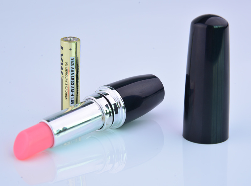 Lipstick-Style Mini Vibrator with Discreet ABS and Silicone Body — detail image 21
