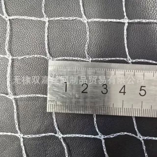 高密度聚乙烯添加抗老化剂2厘米*2厘米网孔 编织防鸟网无结防鸟网