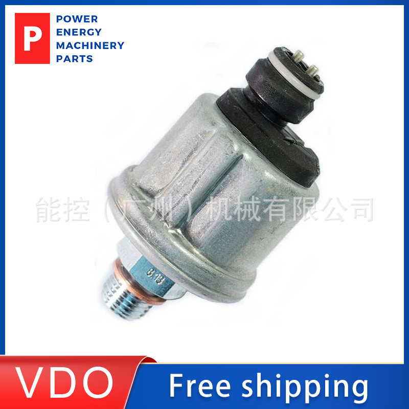 VDO原装360-081-061-006C压力传感器0-10 BarM12x1.5自动化发电机