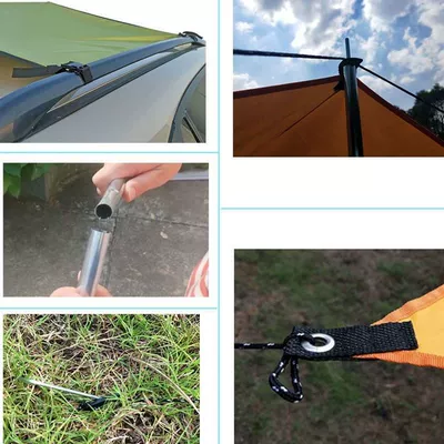 Avtomobil yan çətirləri side tent, outdoor camping