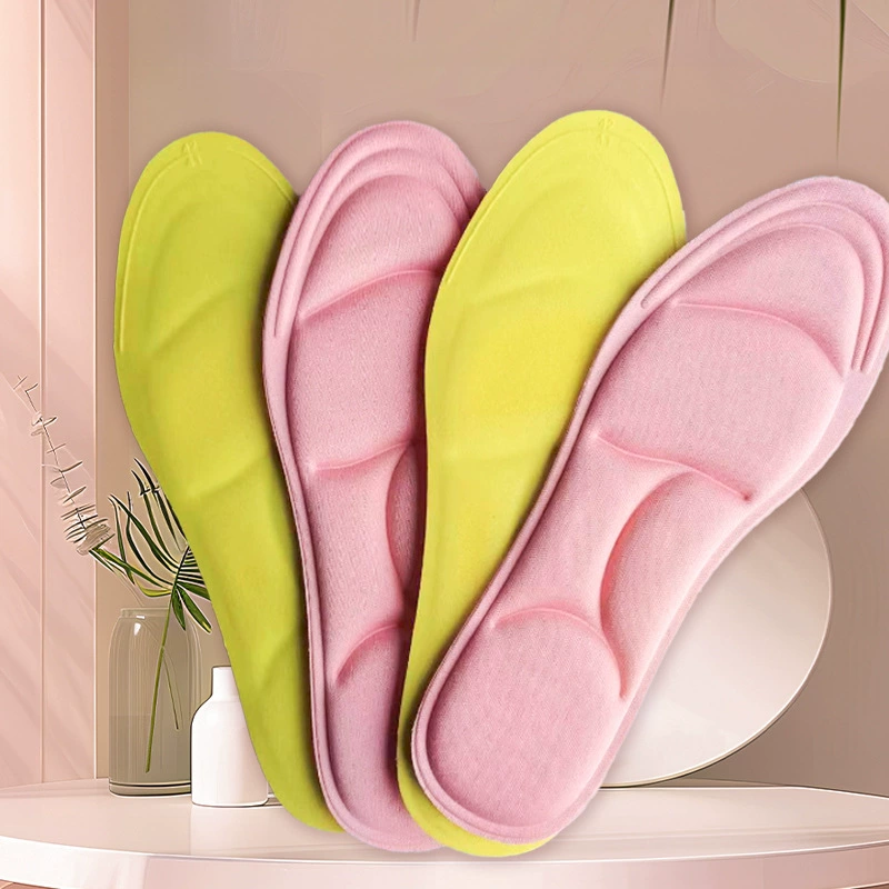 Весенняя Мужская и женская одинаковая Удобная дышащая впитывающая пот Военная тренировочная стелька с мягким дном спортивная стелька оптом