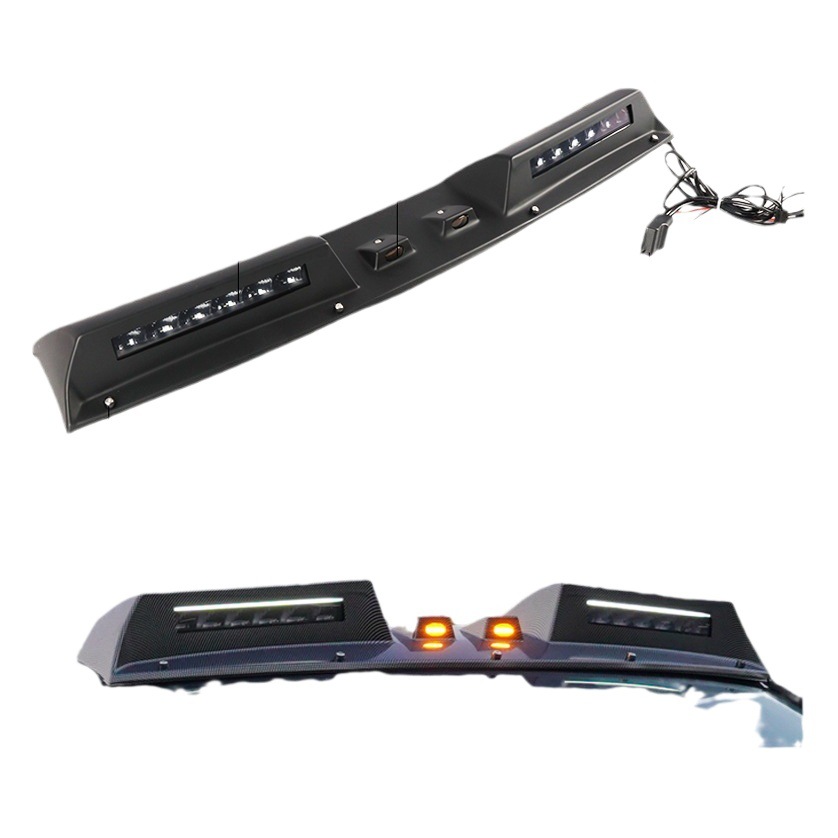 Tenxinruishi uso ONX coche modificado techo del coche Spotlight corriente diurna Reflector Onang Carretera con luz de grava bloque Accesorios