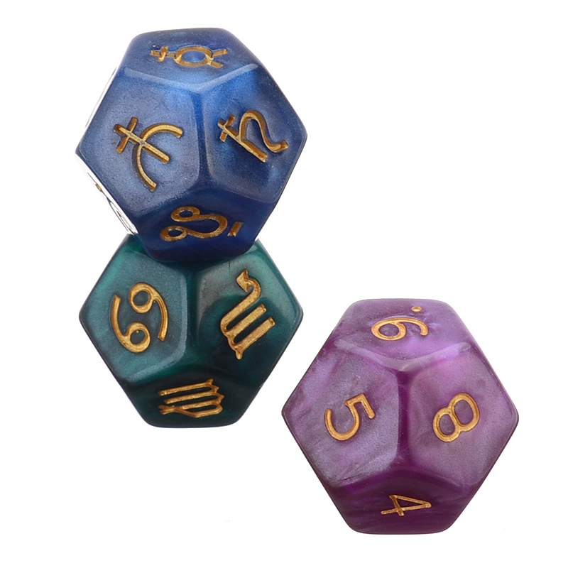 Настольная игра, трёхмерные игральные кости для отдыха