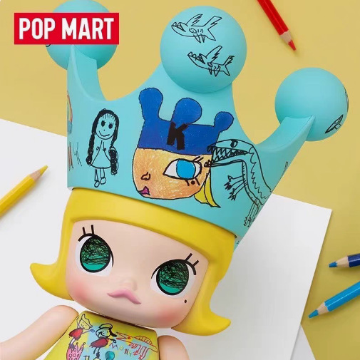 POPMART メガコレクションシリーズ ROYAL MOLLY チャイルドハート 400% フィギュア トレンディな大きな人形|undefined