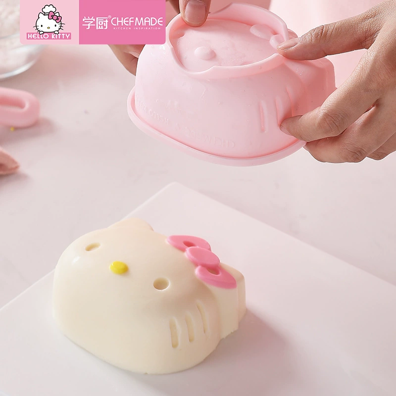 Плюшевые игрушки Hello Kitty, силиконовая пена, формочка, ароматерапия, слайм