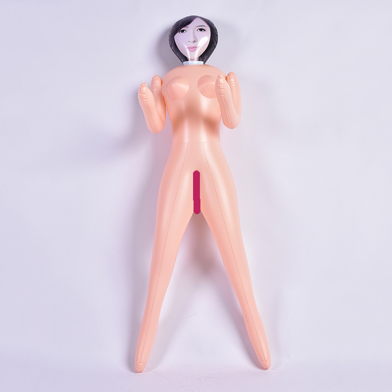 厂家画皮一体实体充气娃娃男士玩具成人情趣性用品批发