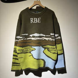 2025年秋冬新款BBR男毛衣套头针织衫长袖潮牌男装一件代发