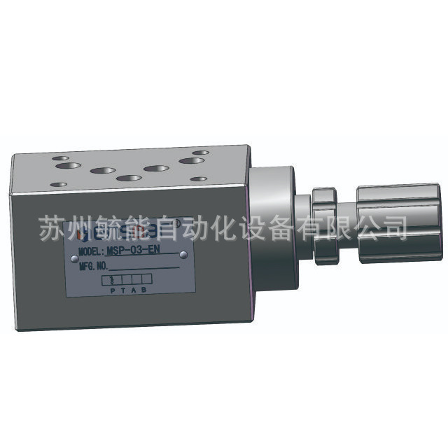 台湾ENSOAR液压电磁阀MTP-02-EN单向调速阀