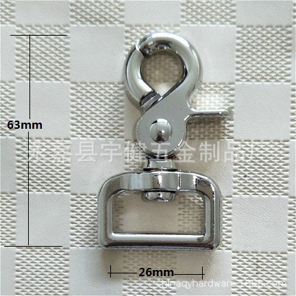 Производители поставляют сплав цинка зажим, Лобстер пряжка, рыба рот пряжка, любимчика тяги веревки крюк и пряжка