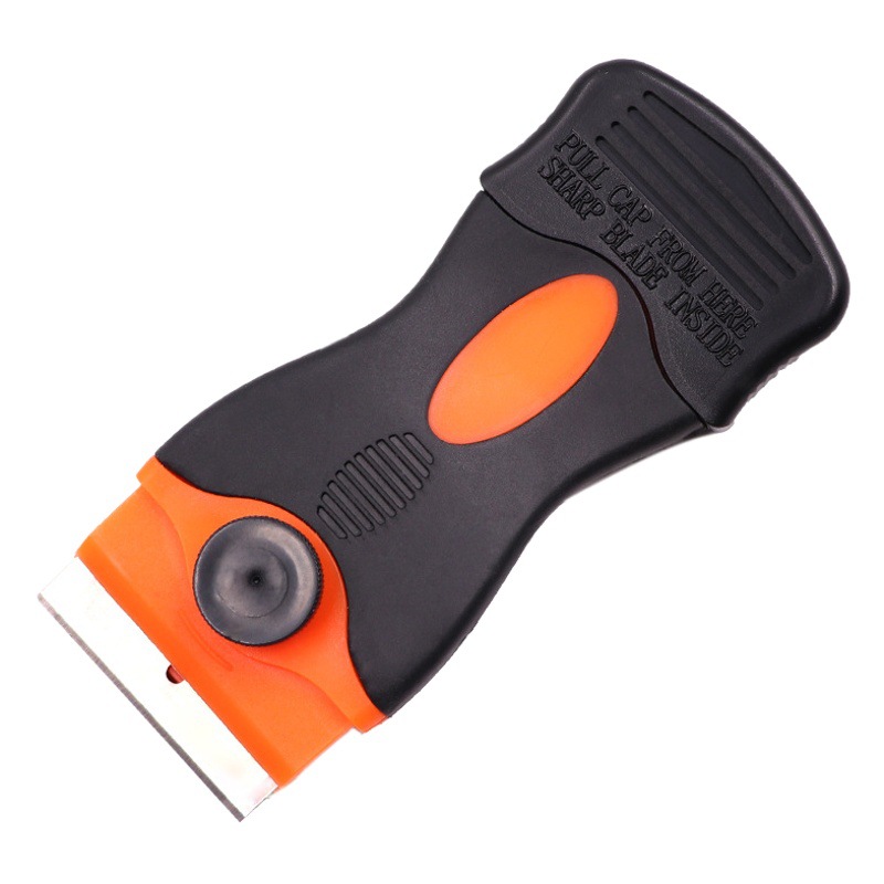 Pegamento pala cuchillo de pegamento cuchillo de limpieza de vidrio herramienta de película de coche multifuncional pequeño cuchillo de pala