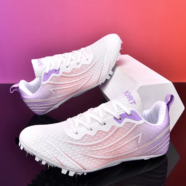 Track and Field Spike Shoes for Sprint Competitions, Suitable for Male and Female Students, Primary and Secondary School Students, Professional Training, and Children's Spike Shoes for Girls