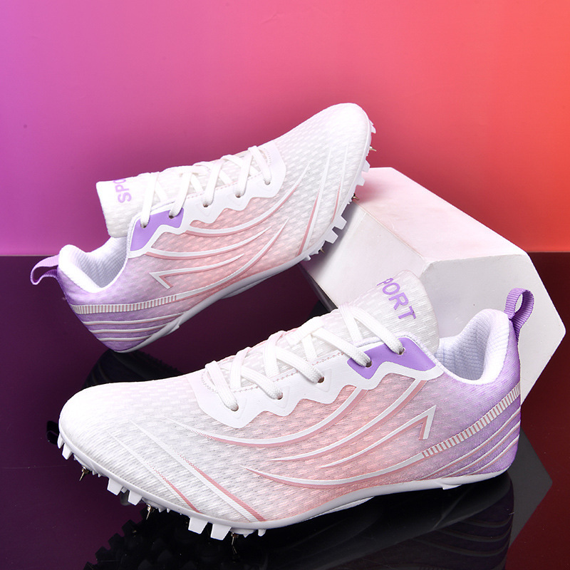 Track and Field Spike Shoes for Sprint Competitions, Suitable for Male and Female Students, Primary and Secondary School Students, Professional Training, and Children's Spike Shoes for Girls Track and Field Spike Shoes for Sprint Competitions, Suitable for Male and Female Students, Primary and Secondary School Students, Professional Training, and Children's Spike Shoes for Girls