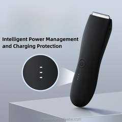 Cross-border new electric private hair trimmer waterproof hair razor shaver for men and women body and pubic hair trimmer