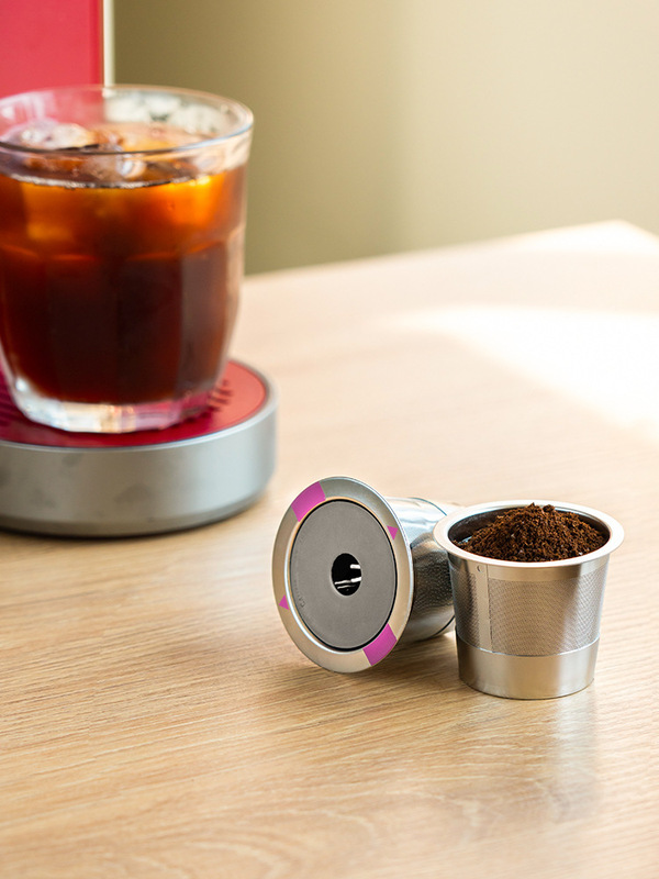 Keurig Model Circulating Filled Coffee Capsule Drip Cup Single Hole Coffee K Cup 2.0&1.0 Filter