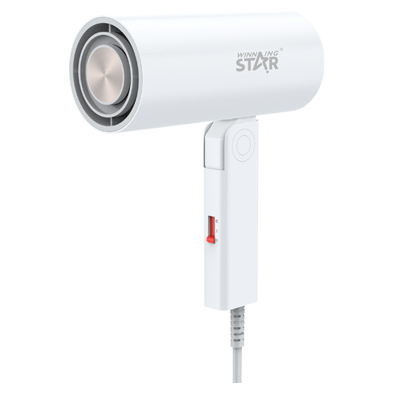 Secador de pelo Winningstar exclusivo transfronterizo de 1300W de alta potencia con dos velocidades y protección contra sobrecalentamiento para uso en salón y en casa
