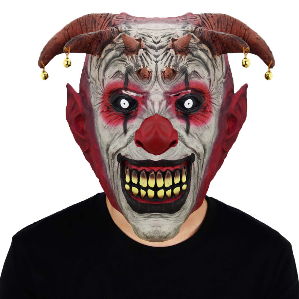 Máscara de Halloween Venta caliente transfronteriza Máscara de fantasma pirata de bruja de terror