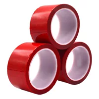 TAMPER EVIDENT TAPE анти-распаковочный клей Коробка с анти-контрафактной клейкой безопасности ПЭТ анти-контрафактная лента
