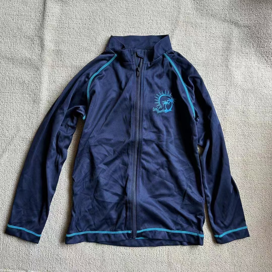 Abrigo infantil 24 otoño nuevo niño abrigo deportivo de niños de mediana edad diaria abrigo infantil al aire libre