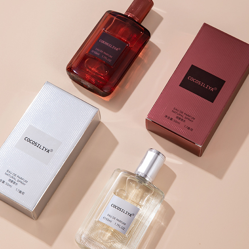 COCOSILIYA Vapor gris para hombres y mujeres perfume café rosa fragancia duradera fragancia ligera al por mayor