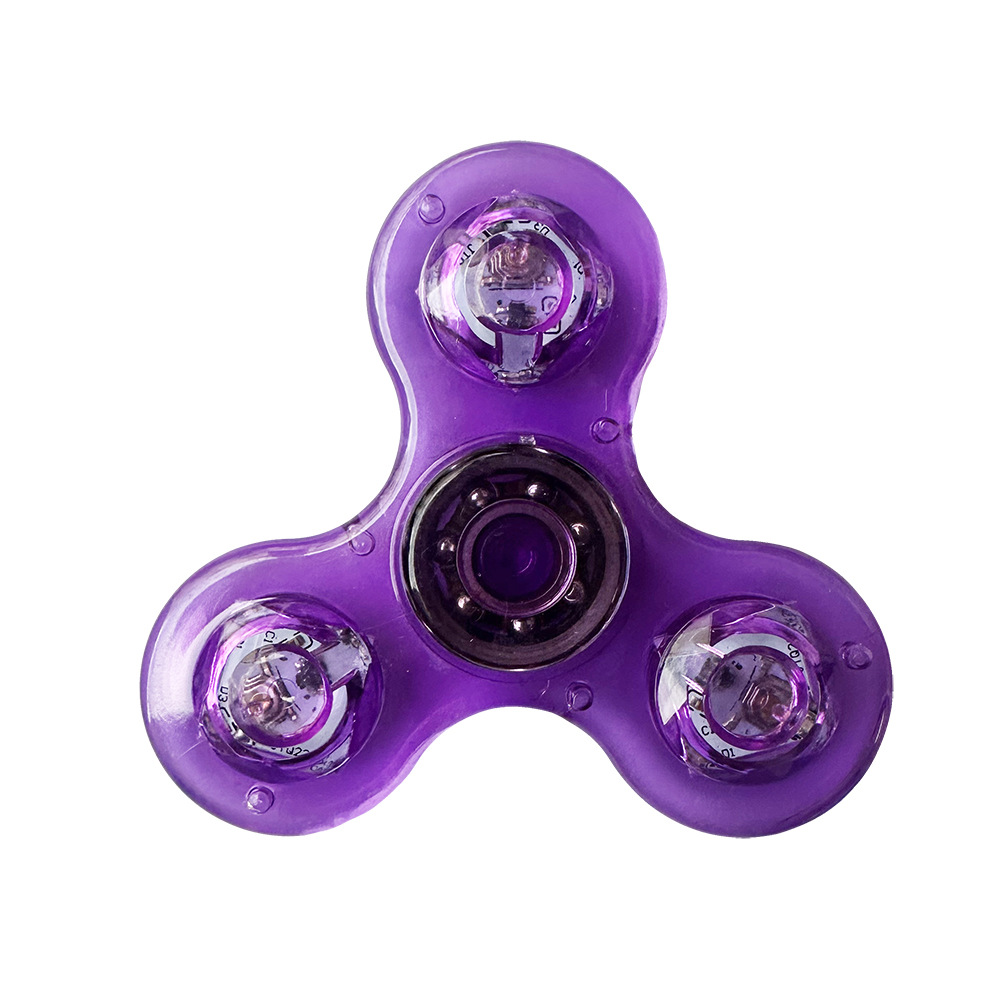 크리스탈 램프 (투명 퍼플)