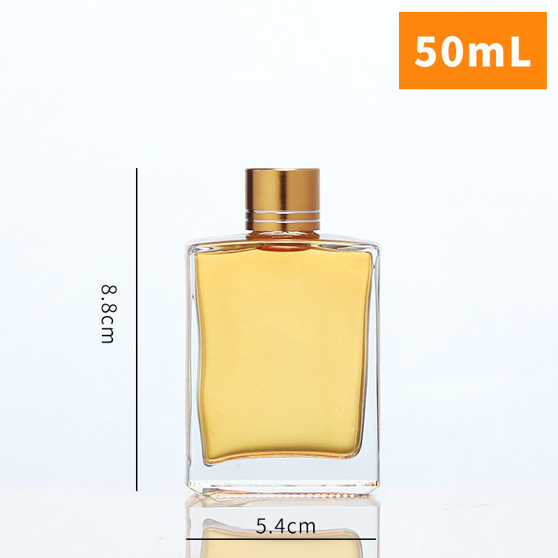卸売ガラス小ボトル 30 ミリリットル 50 ミリリットル 100 ミリリットル透明ガラステイスティングボトル酒ボトル密封された空のボトル|undefined