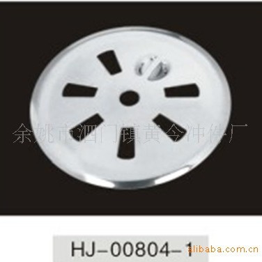 厂家供应不锈钢拉丝地漏卫生间下水配件 厨房水槽过滤网