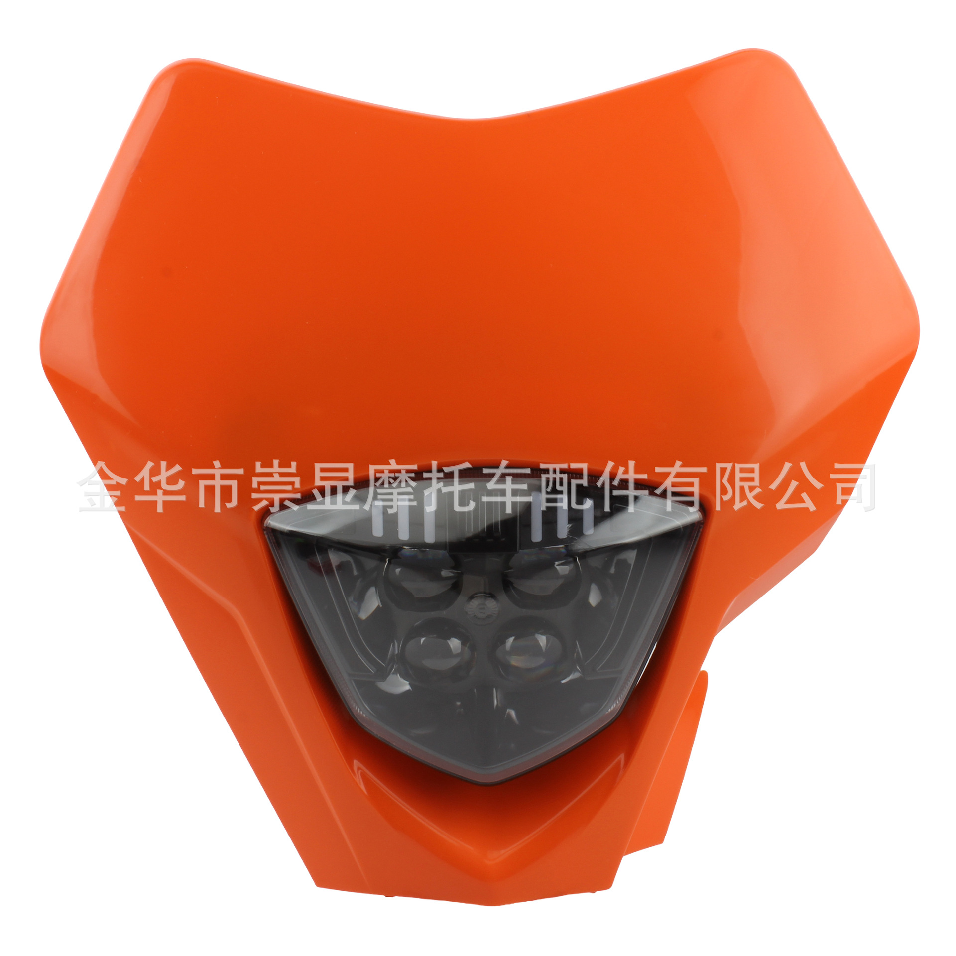 Off-road motorcycle LED headlamp modified EC 250 250F 300F EX 300 350F running light