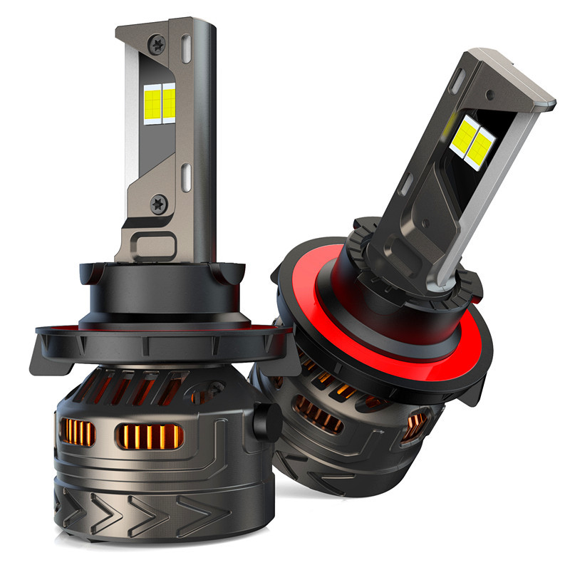 Explosión de alta potencia alta luz LED delantero de automóvil actualización de la lámpara S-V - 32H13 / H4 / H7 / H11 / 9004