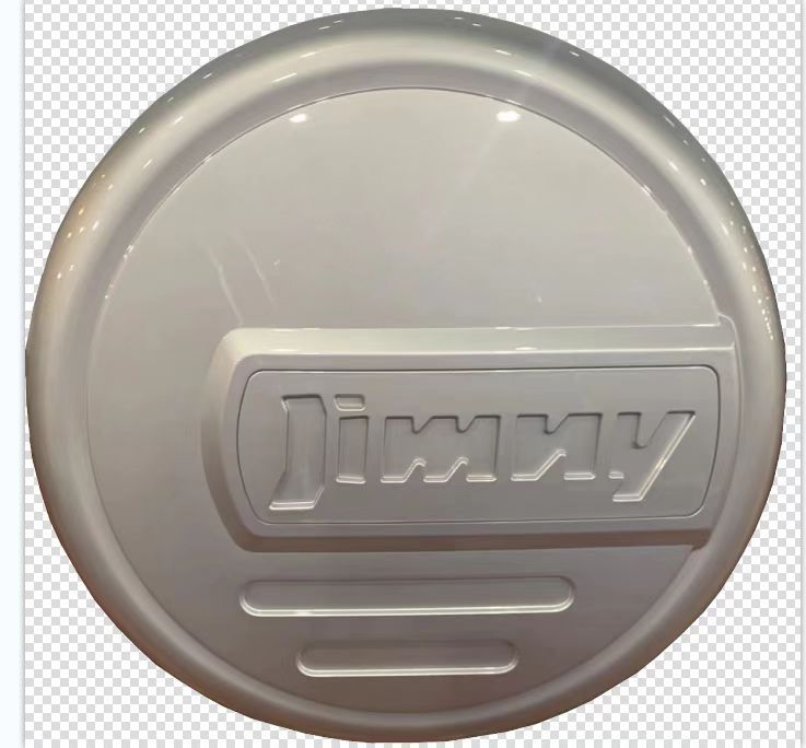 Suitable for 2018-2025 New Suzuki Jimny Jb64 Jb74 Jimny Round Spare Tire Shell Spare Tire Cover