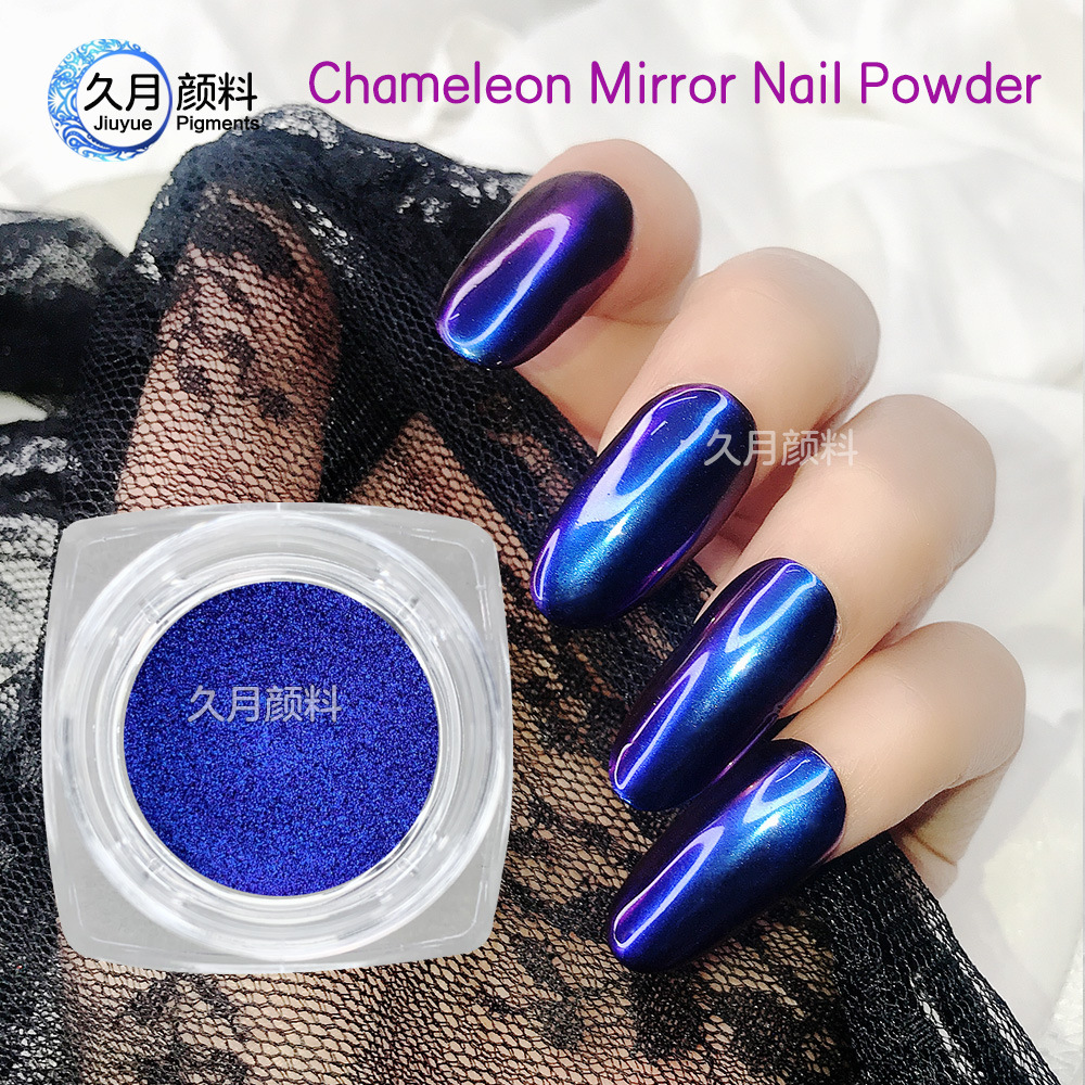 optics Chameleon Pigment angle printing ink printing Nail Polish raw material Pearl powder Mirror Xinplatinum the republic of korea