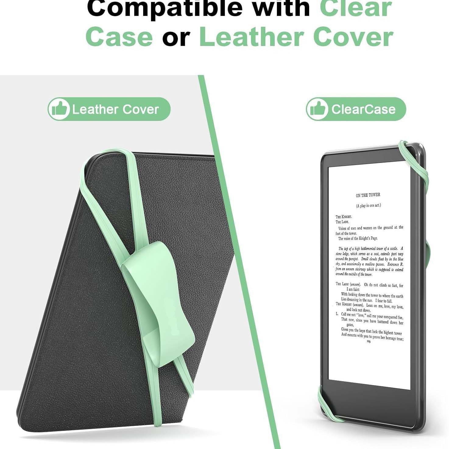 Tablet Plaid Hand Strap Tablet Accessories Bed Reading Accessories Tablet Strap Bracket