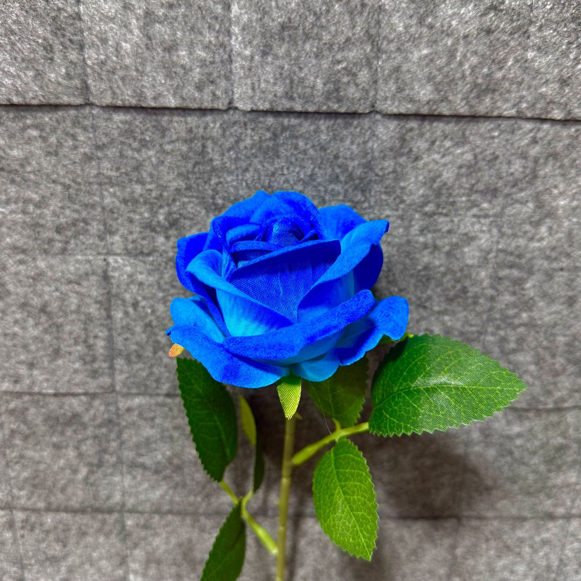파란색